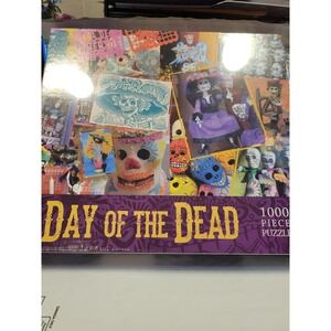 Day Of The Dead puzzle.      1000 Pieces 27.5"x 19.5" NIB‎